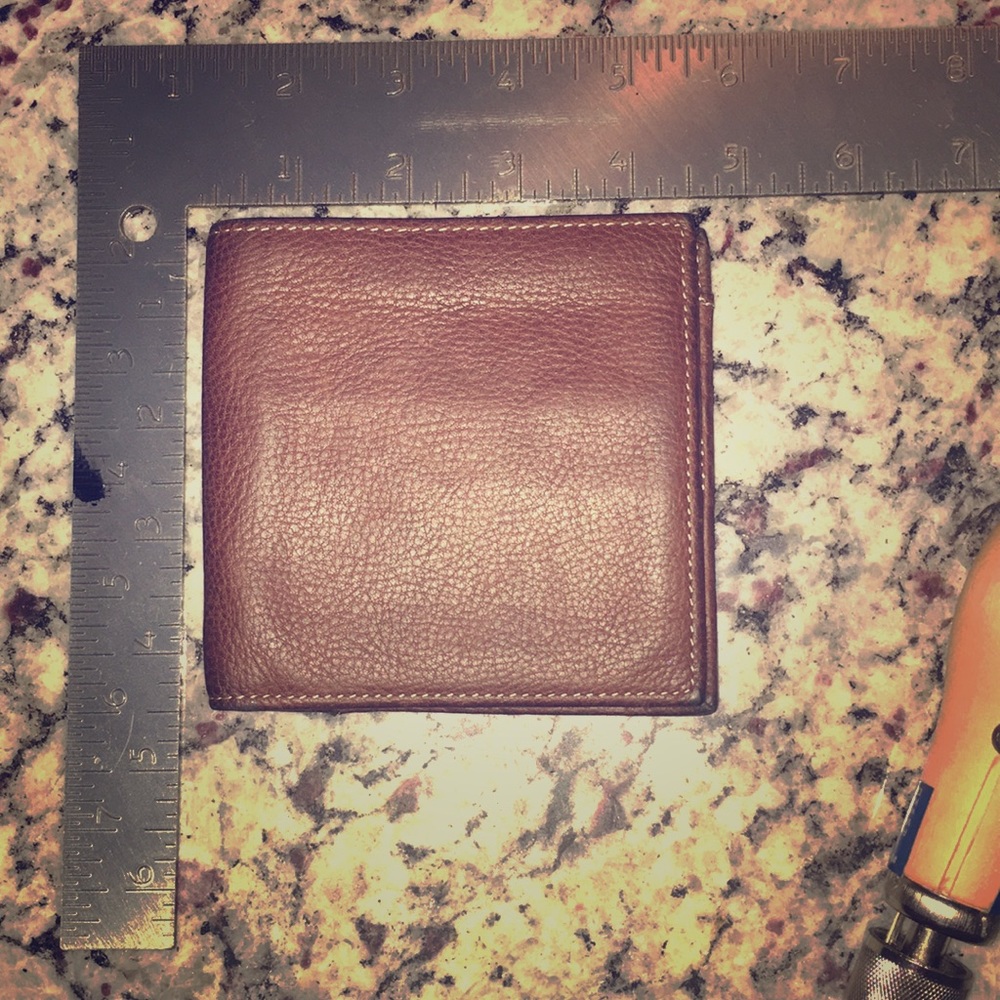 Johnston Murphy wallet